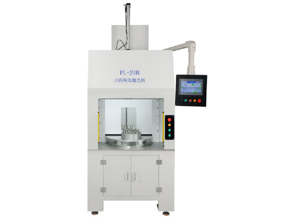 Jet polishing machine